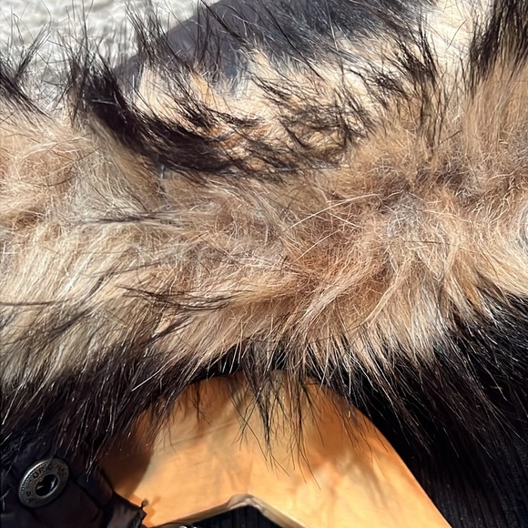 Womens Lands End Down Jacket (Large) - Picture 4 of 8